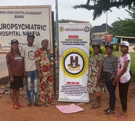 ESUT students celebrate 2025 World Mental Health Day With Patients