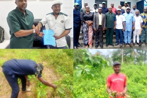 C’River Forestry Commission, PROWPMAN Sign MOU on Sustainable Green Project