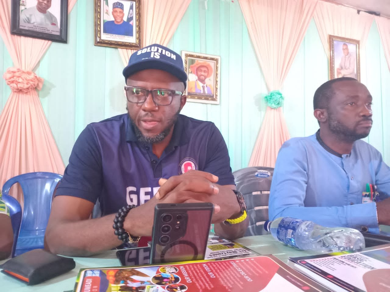 Guber poll: GEFAS lobby Anambra NUJ for Soludo's reelection bid