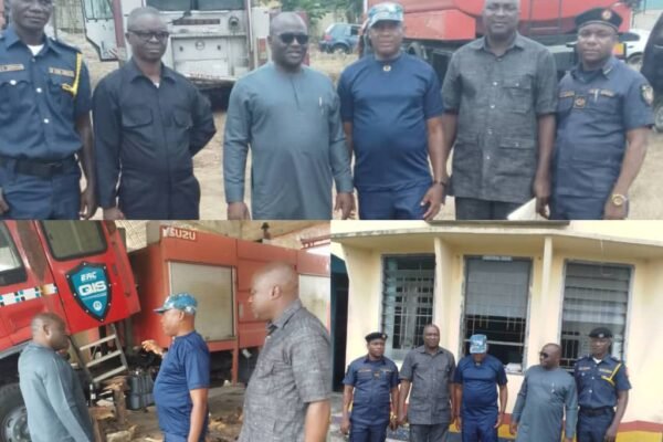 Cross River Begins Overhaul of Fire Service Infrastructure, Promises Statewide Restoration