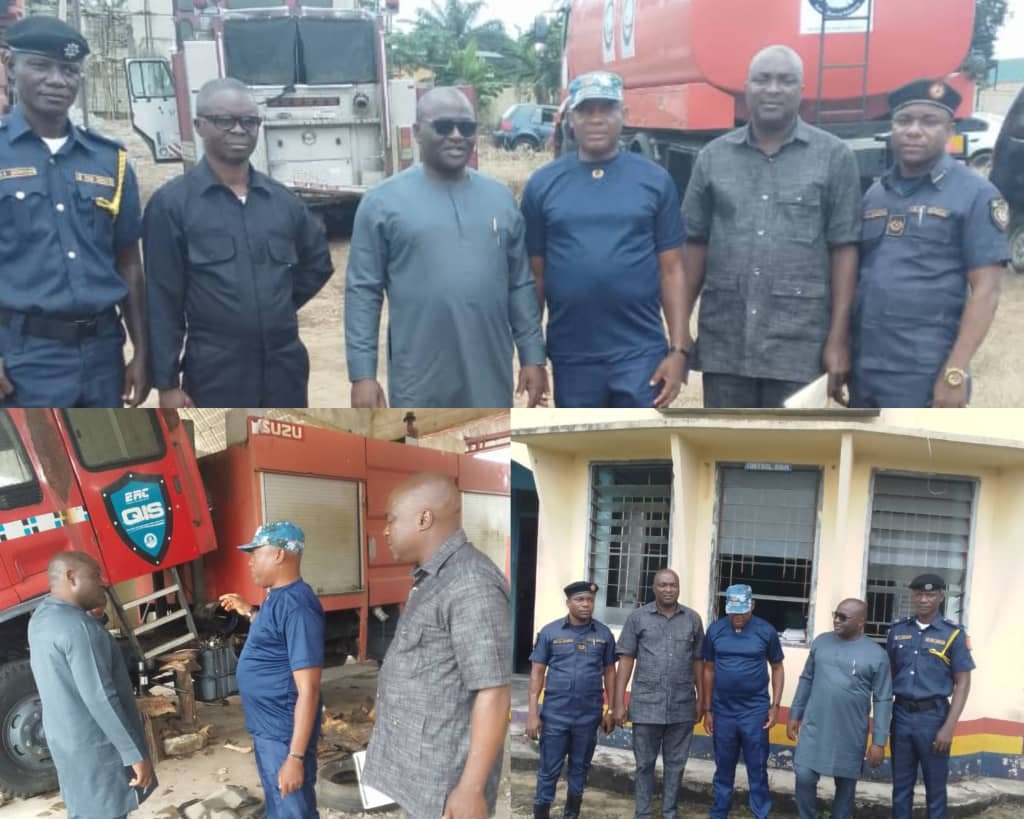 Cross River Begins Overhaul of Fire Service Infrastructure, Promises Statewide Restoration