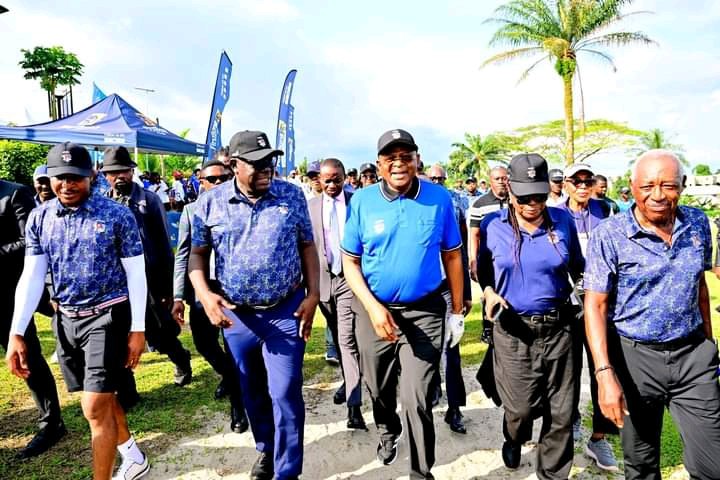 C’River: 80 Golfers Compete in Governor's Golf Tournament