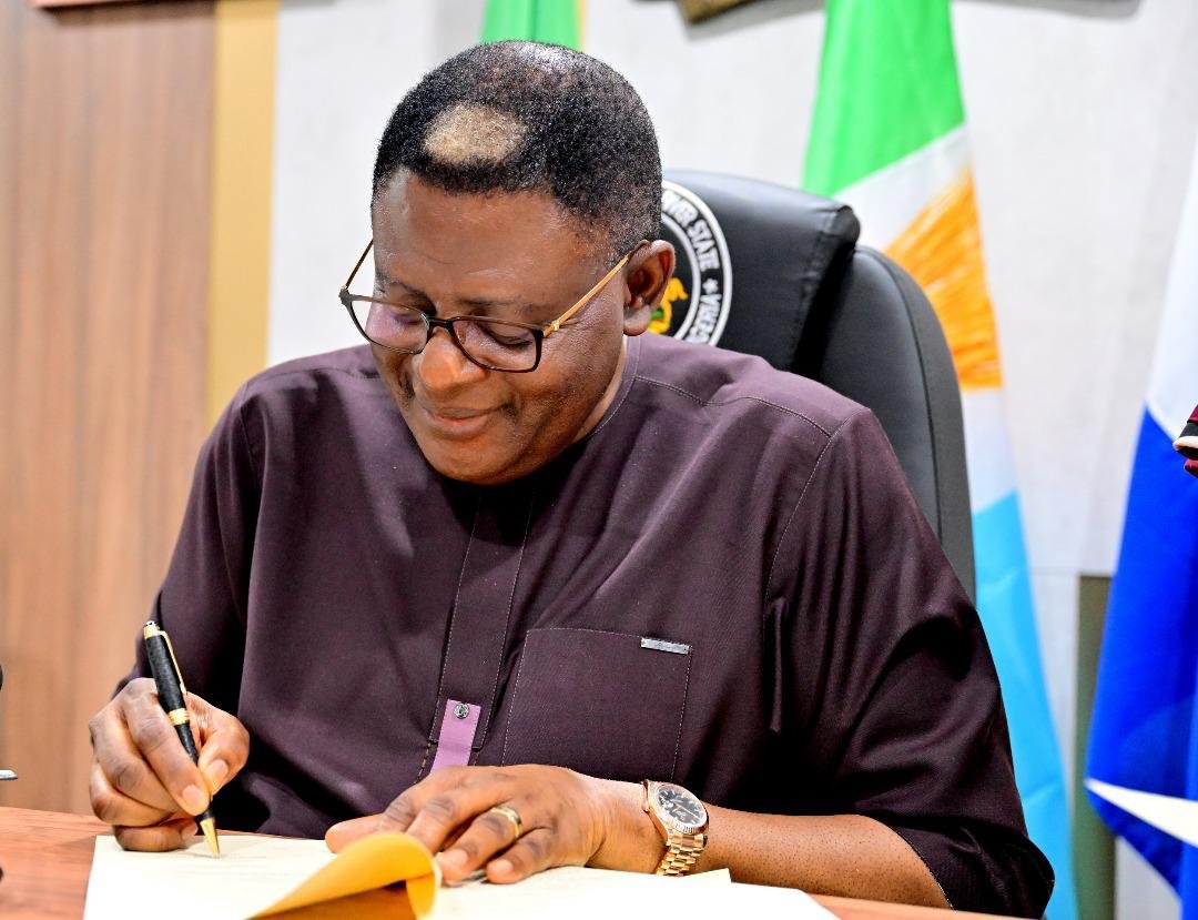 Gov Otu Signs Two Bills to Strengthen Education, Land Administration Frameworks in Cross River