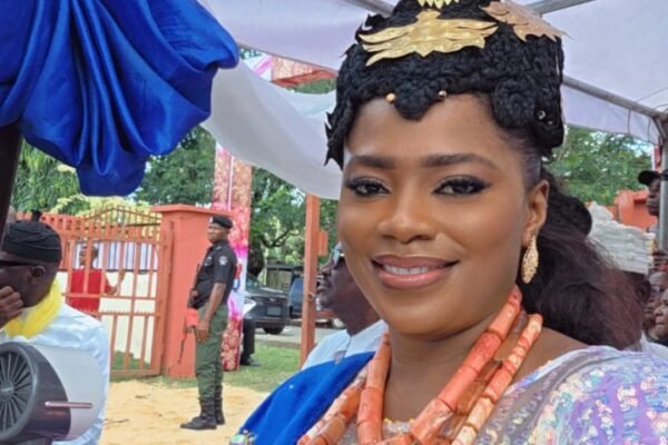 Former Cross River Commissioner For Health Bags the Royal "Ntunkae" Chieftaincy Title