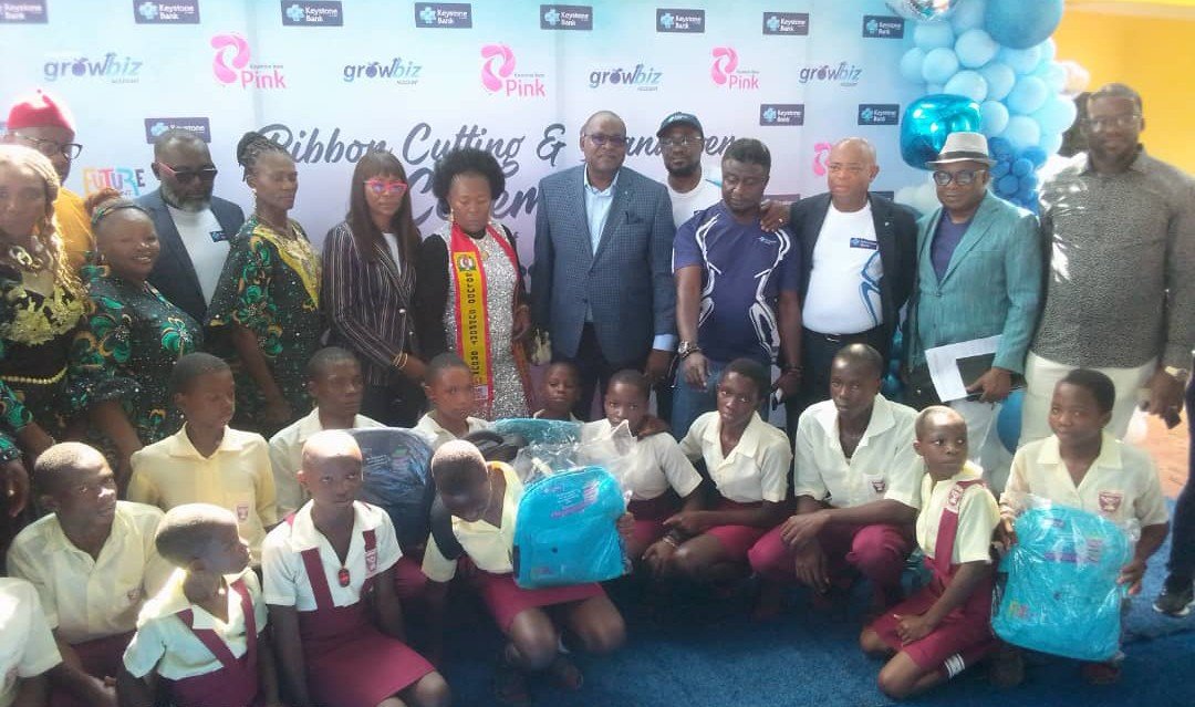 Keystone bank hands over renovated school block to Anambra Govt