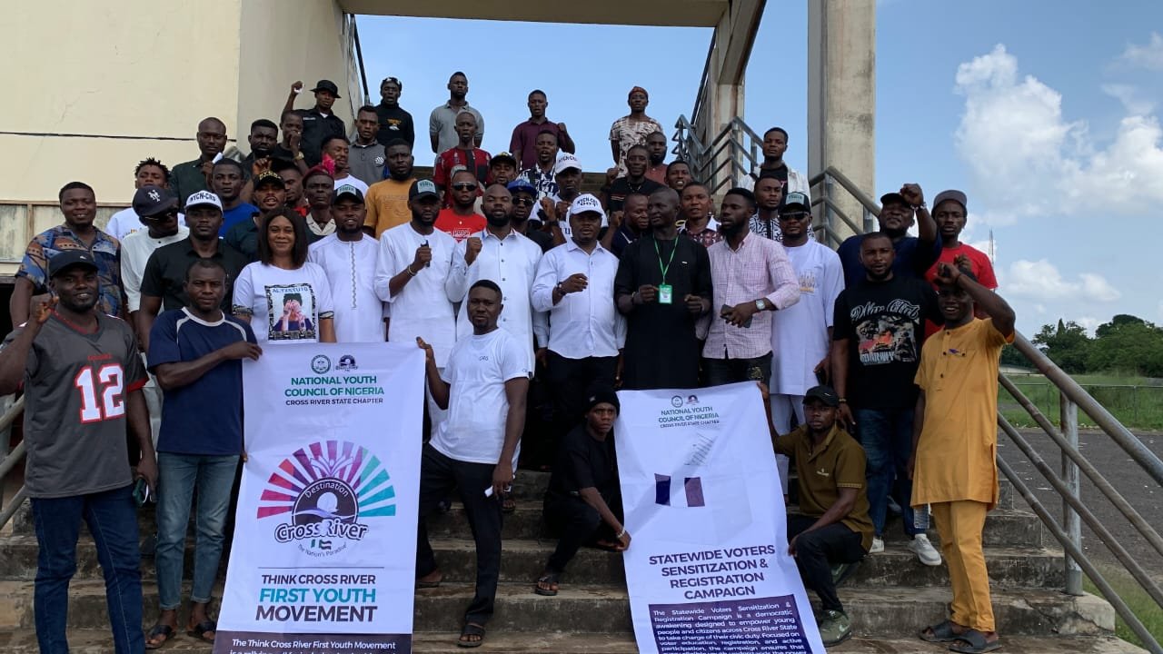 Comr Olayi-led Youth Council Launches "Think Cross River Youth Movement" to Promote Civic Ownership, Security