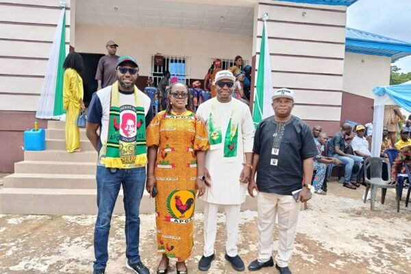 Nawfia Community Gets New Primary Health Care Center