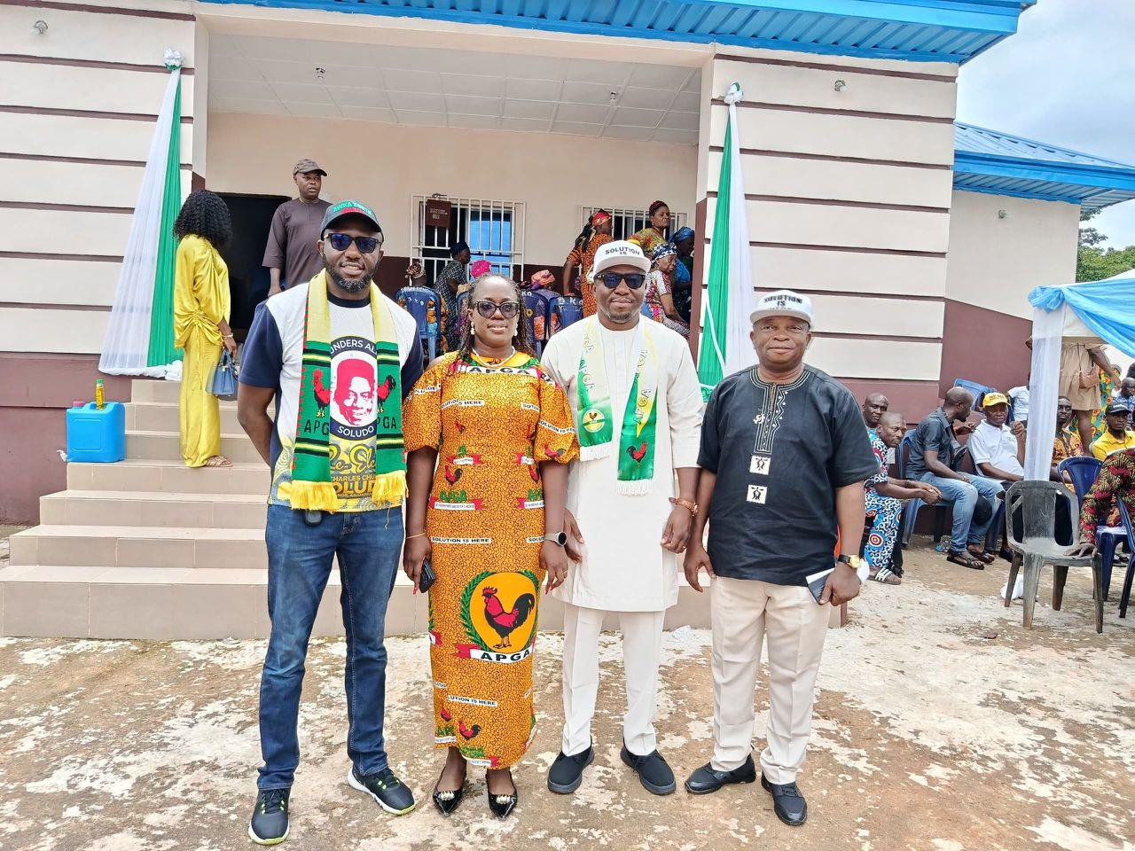 Nawfia Community Gets New Primary Health Care Center