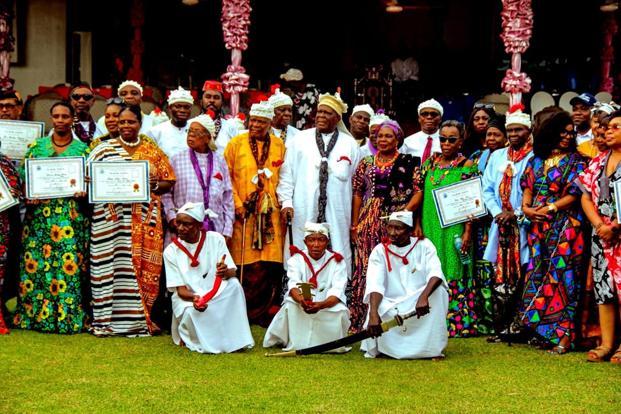 81 Diasporans Locate Traditional Homes, Inducted into Efik Royal Houses