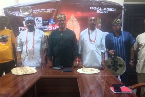 Anambra: Obosi Community kick start 2025 Obiora/Iwa-ji festival