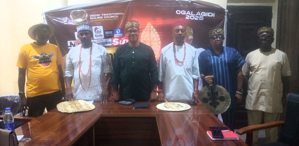 Anambra: Obosi Community kick start 2025 Obiora/Iwa-ji festival