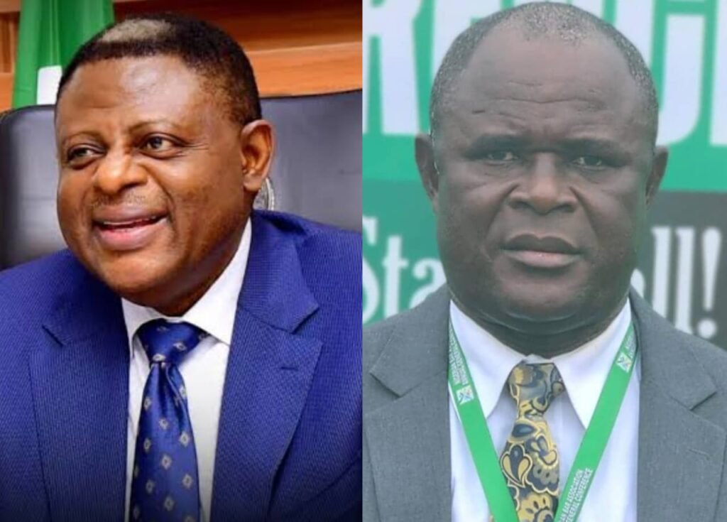 Federal Commissioner, Barr Owa Egbara Owa, Felicitates Governor Otu on His 66th Birthday