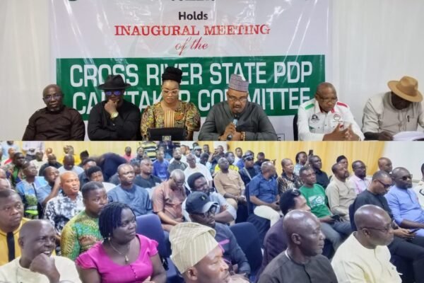 PDP inaugurates caretaker committee in Cross River