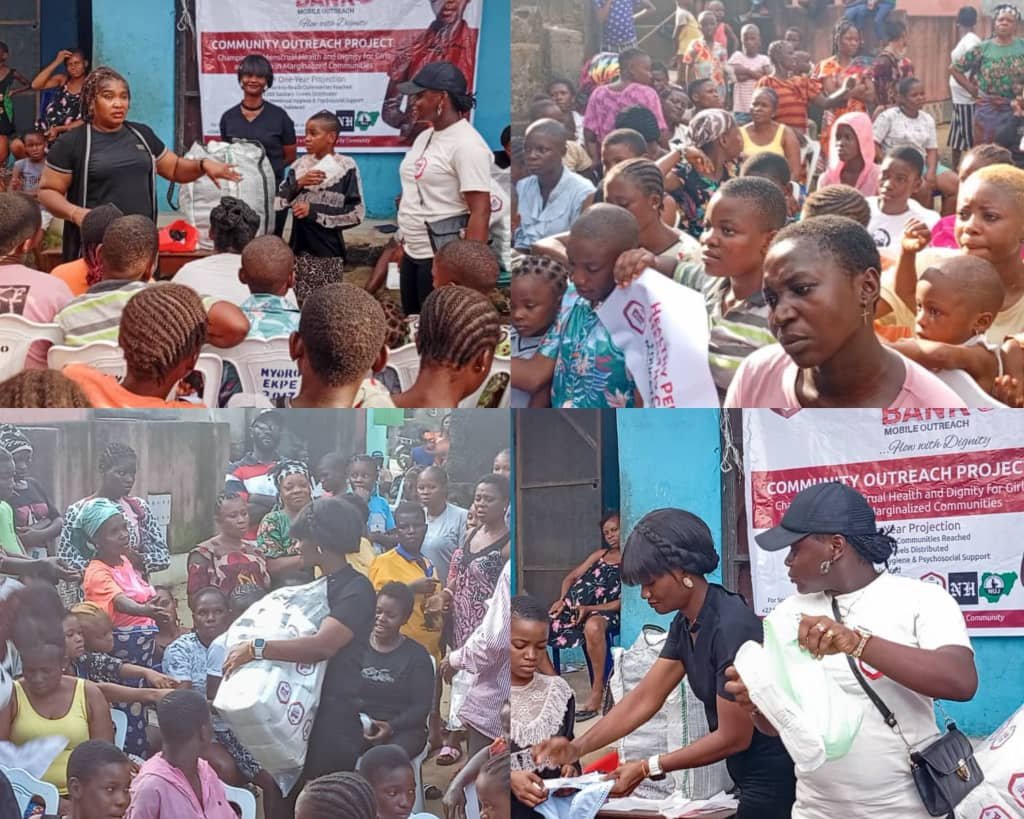 PadBank Tackles Period Poverty in Calabar South, Distributes Free Pads