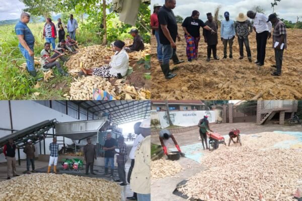 Project Grow Team Undertakes Statewide Monitoring of Agricultural Activities in Cross River