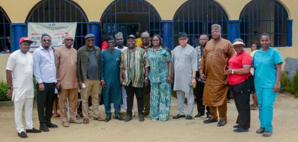 Reps Applaud Gov Otu’s Healthcare Revolution Through IMPACT Project, BHCPF in Cross River