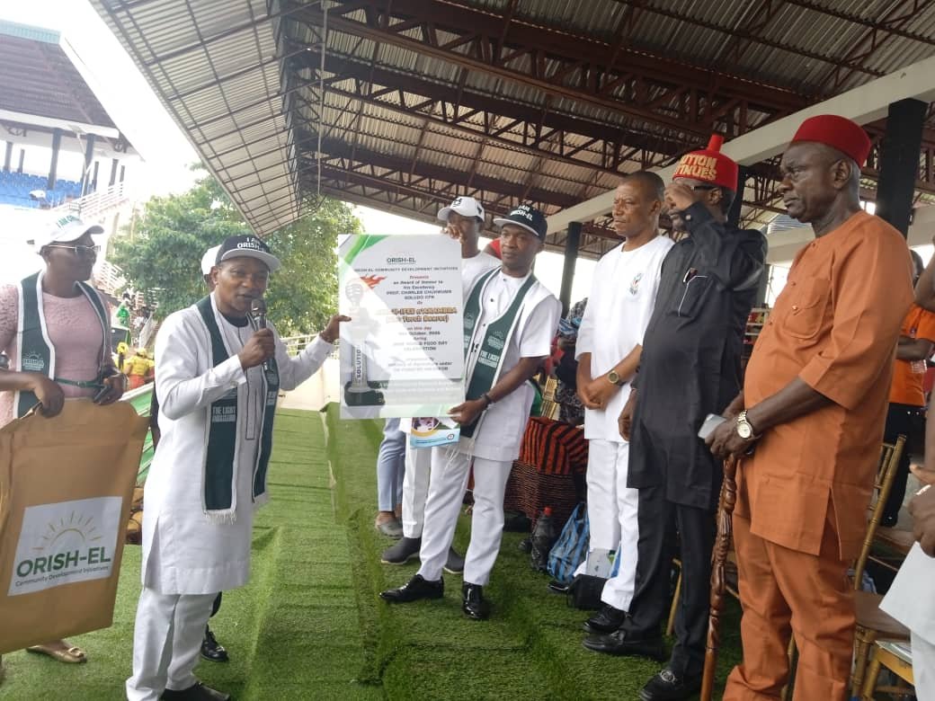World Food Day: Gov Soludo Seeks Support For Food Security, Received Farmer's Endorsement