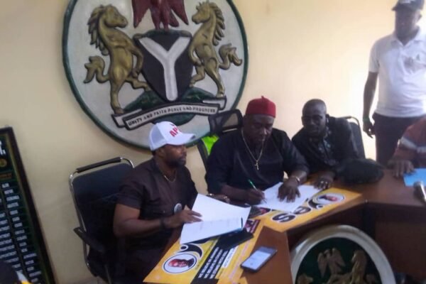 Idemili North Chairman sign anti-cultism, land grabbing, taunting law to curb menace