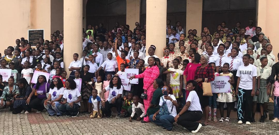 Group trains 450 Anambra school girls on sexual abuse avoidance