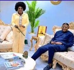 UNICROSS VC Felicitates Gov Otu At 66th Birthday