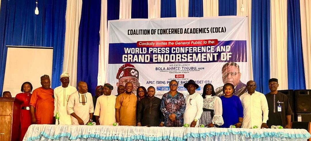 Lecturers Endorse President Tinubu, Gov Otu for Second Term