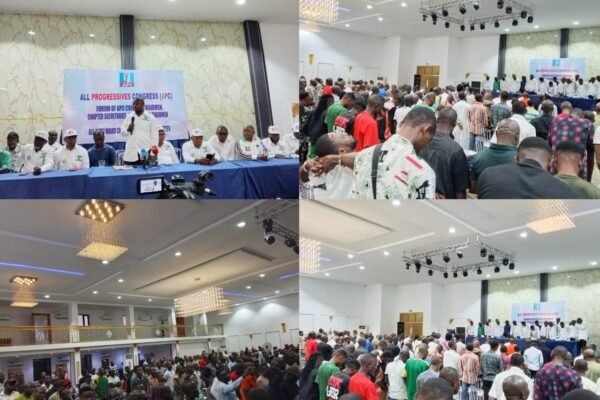 APC Chapter, Ward Chairmen and Secretaries Call for Resignation of State Chairman, Endorse Gov Otu for 2027