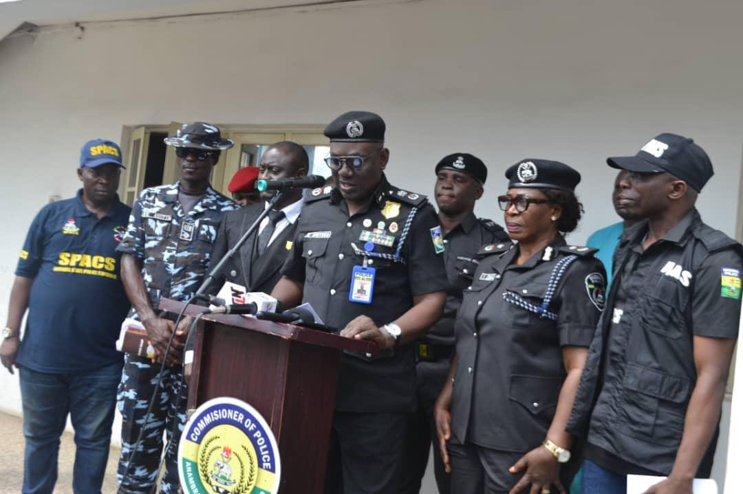 Police beef up security across Anambra schools, churches