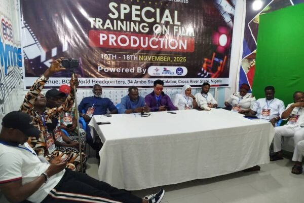 BCS trains over 100 Youth, Elderly on Film Production in Cross River