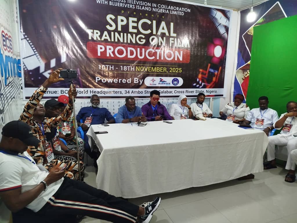 BCS trains over 100 Youth, Elderly on Film Production in Cross River