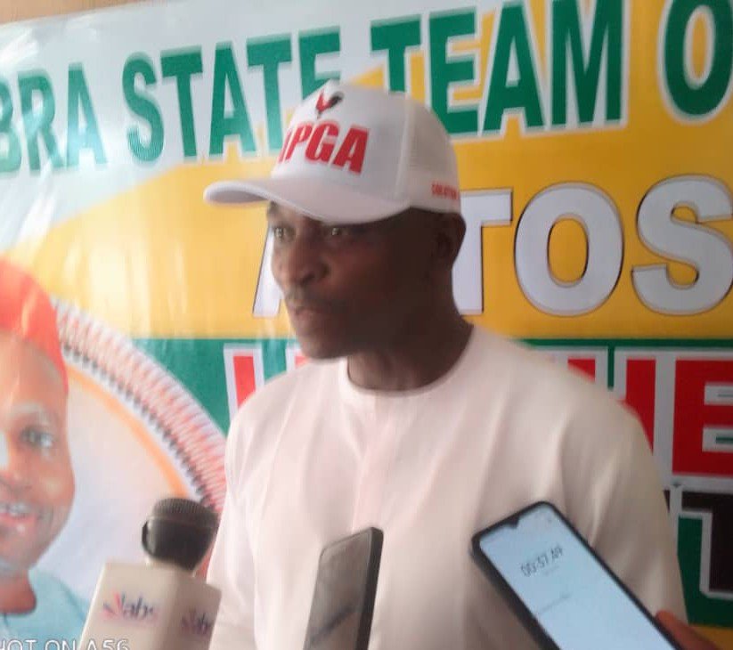 Orumba North Chairman Bags ASTOS Award for Excellence in Grassroot Development
