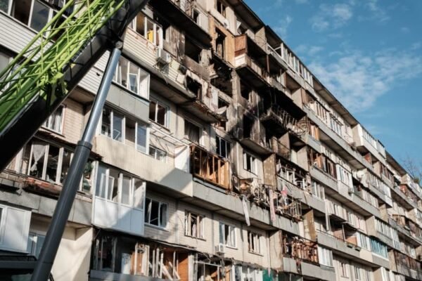 Overnight drone attacks cause one death in Ukraine, damage in Russia