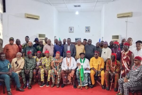 Gov Otu Approves N86m for Cocoa Landlord Communities in Etung