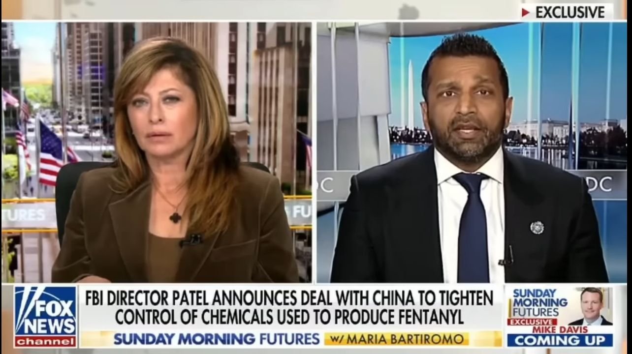 Kash Patel Details China Trip Pressuring ‘Number One Adversary,’ New Actions To Ensure Fentanyl Crisis Is ‘Turned Off’