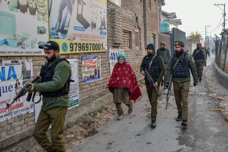 Nine killed, 32 hurt in blast of recovered explosives in Kashmir
