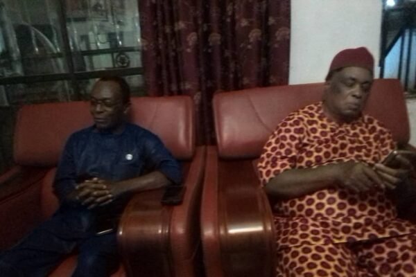 Anambra community celebrates return of slave descendant from USA