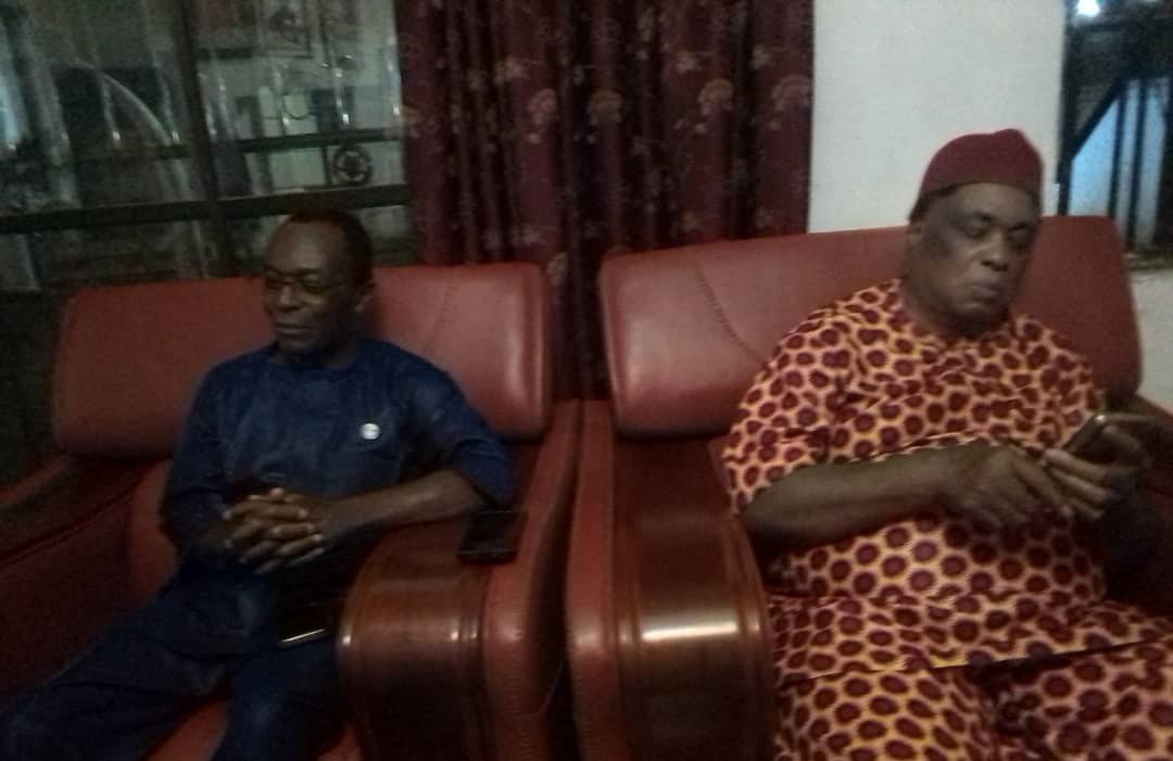 Anambra community celebrates return of slave descendant from USA