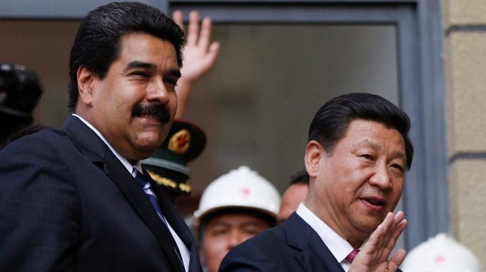 China moves into Venezuela as Maduro regime gets Beijing lifeline amid US tensions