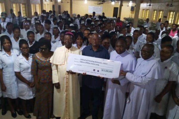 Why I Move Around Nigeria Donating to Schools – Peter Obi