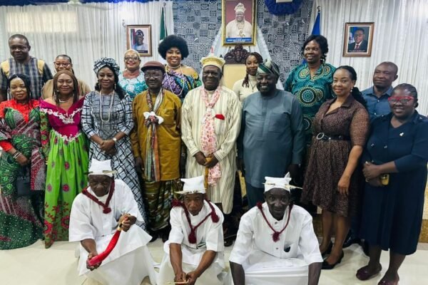 Calabar 2025: Obong of Calabar Gives Royal Backing to Nigeria’s 66th National Council on Health