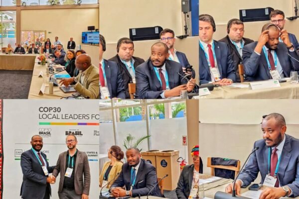 Hon Oden Ewa Represents Gov Otu at Pre COP 30 Governors Roundtable in Rio de Janeiro