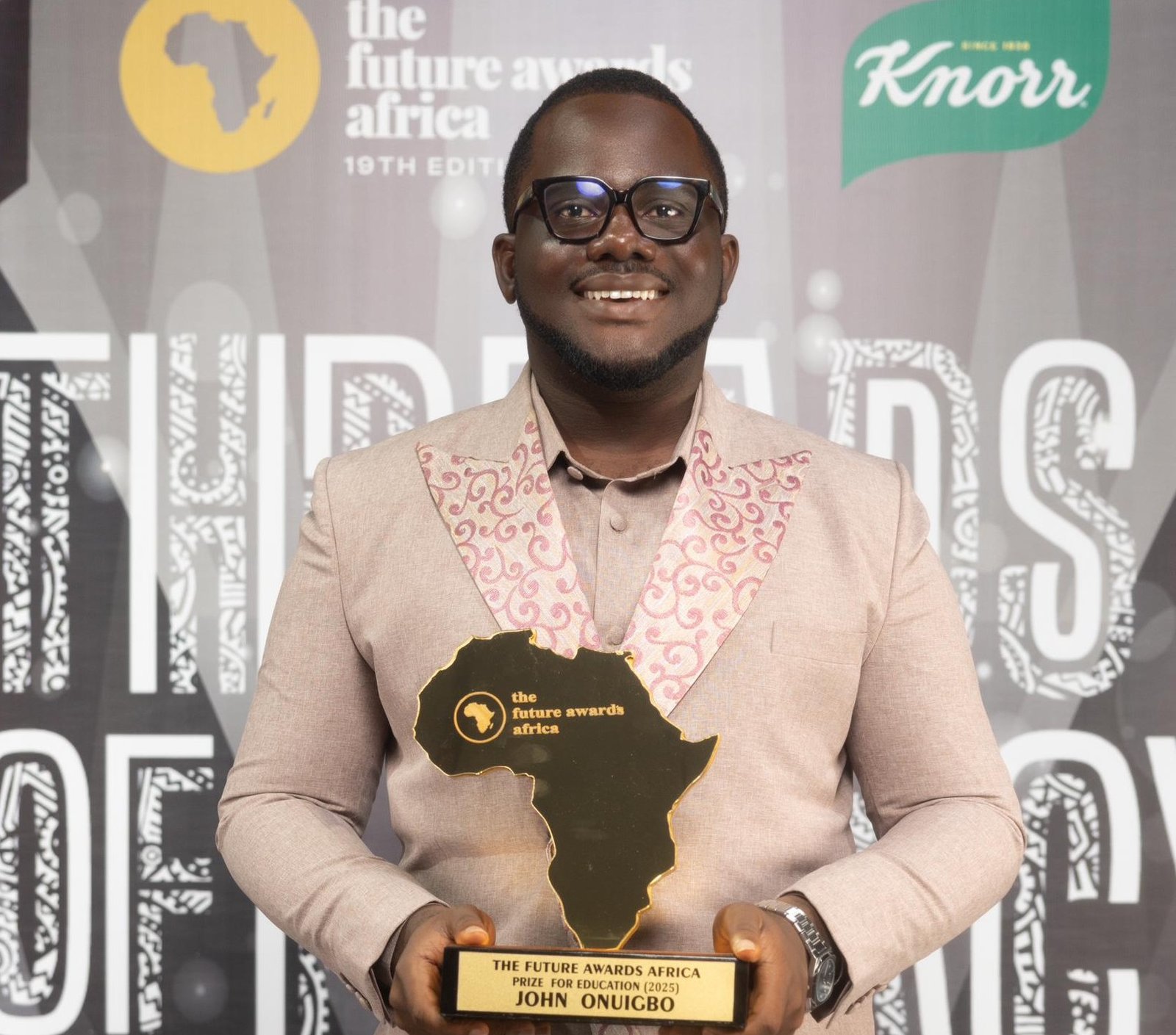 Onuigbo, Ali Baba, Ajibade, others wins 19th Edition of The Future Awards Africa