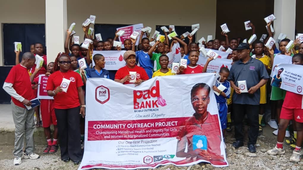 16 Days of Activism: PadBank Mobile Outreach Declares Menstrual Inequality a 'Silent Form of Gender-Based Violence'