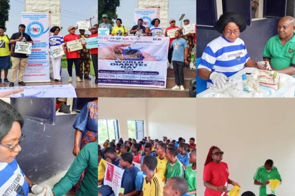 Padbank, Network of Persons Living with Diabetes, others Collaborate to Mark World Diabetes Day 2025