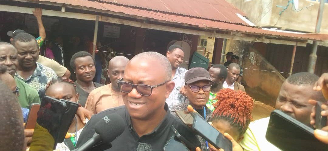 AnambraDecides2025: Votes are being bought between N20,000 and N30,000 - Peter Obi laments