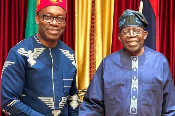 Anambra guber: Soludo pays thank you visit to Tinubu