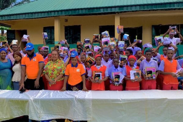 Joseph Onuorah Foundation Donates 400 Curriculum Textbooks to Anambra Community Secondary School