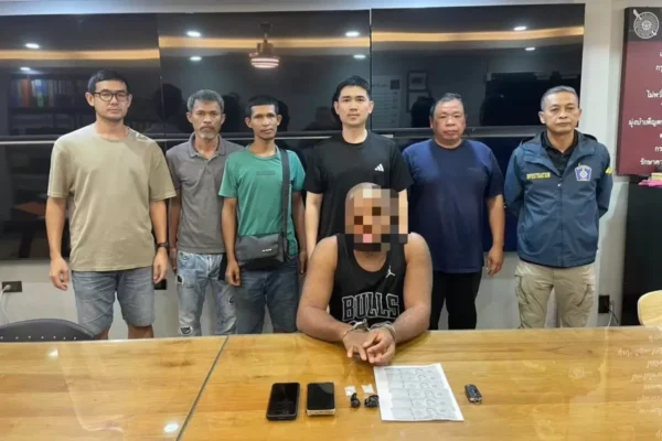 Nigerian man caught selling drugs in hospital car park in Thailand