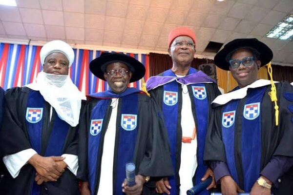 Just In: FG bans award of honorary doctorate degrees