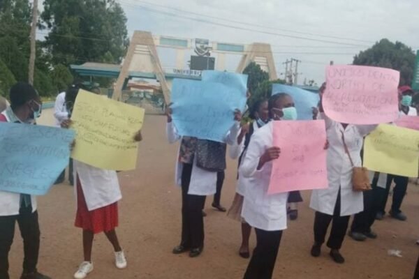 We've spent 10 years without graduation, UNIJOS dental students protest