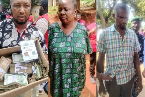 AnambraDecides2025: EFCC Arrests Three Suspected Vote Buyers